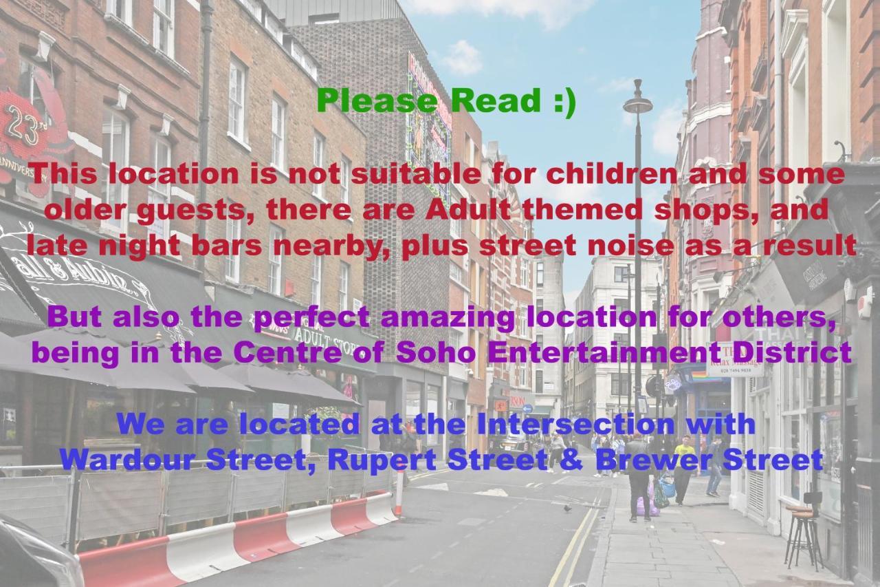 Soho, Piccadilly & Chinatown - Two Bedroom & Two Double Beds Apartment London Exteriör bild