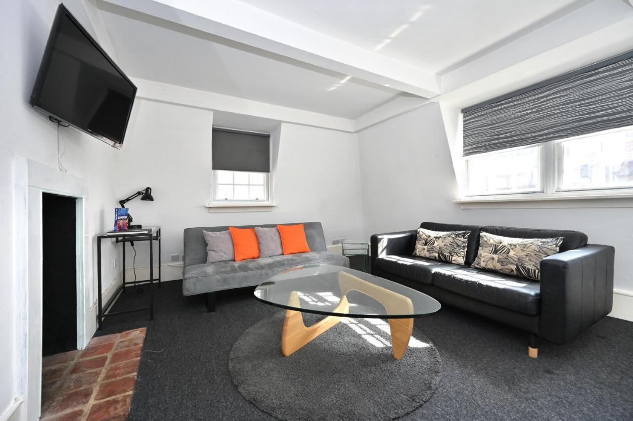 Soho, Piccadilly & Chinatown - Two Bedroom & Two Double Beds Apartment London Exteriör bild