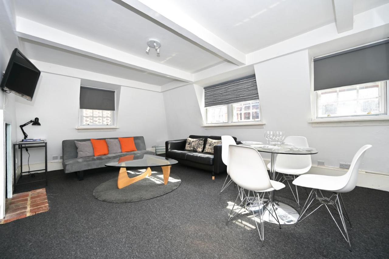 Soho, Piccadilly & Chinatown - Two Bedroom & Two Double Beds Apartment London Exteriör bild