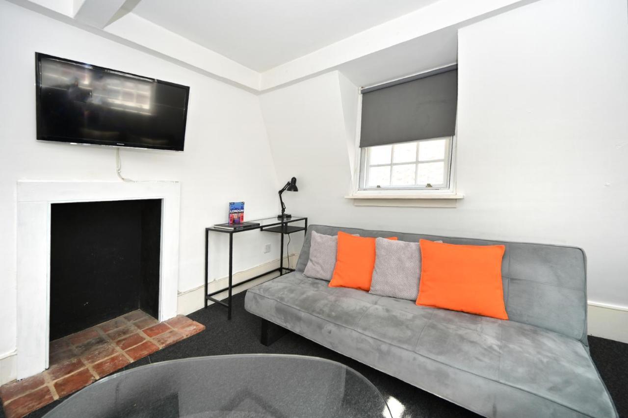 Soho, Piccadilly & Chinatown - Two Bedroom & Two Double Beds Apartment London Exteriör bild
